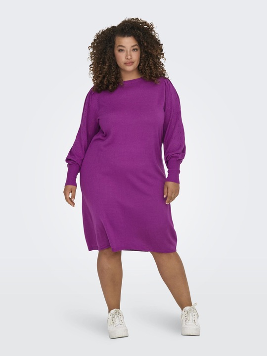Image du produit Only Robe en tricot curvy (S)
