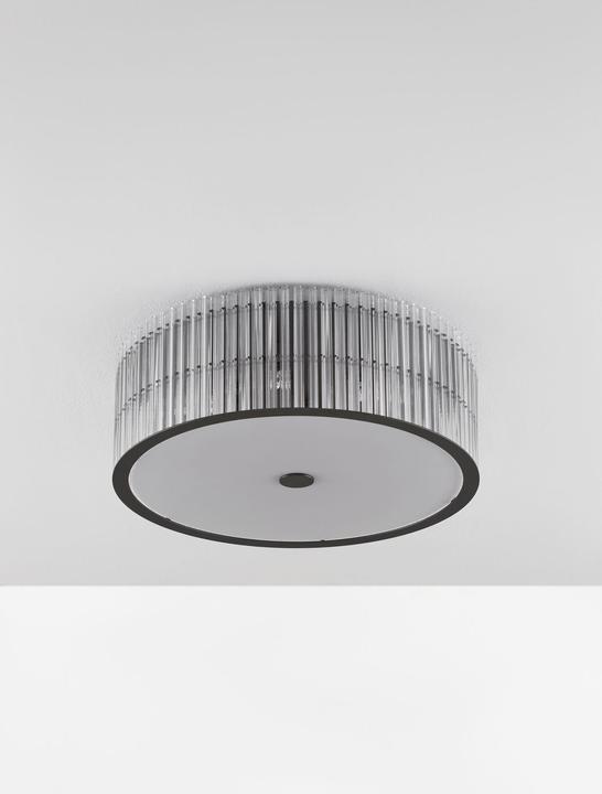Actual product image Nova Luce BAROK ceiling light G9 6-fold black 17x47cm dimmable 9006058