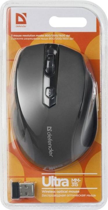 Actual product image Defender Ultra MM-315" (52315) (Wireless)