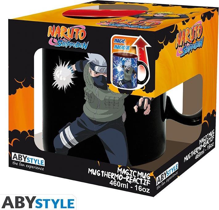 Actual product image ABYstyle Naruto - Kakashi vs Itachi (460 ml, 1x)