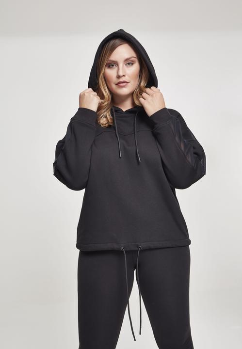 Produktbild Urban Classics Ladies Oversized Tech Mesh Inset Hoody (XL)