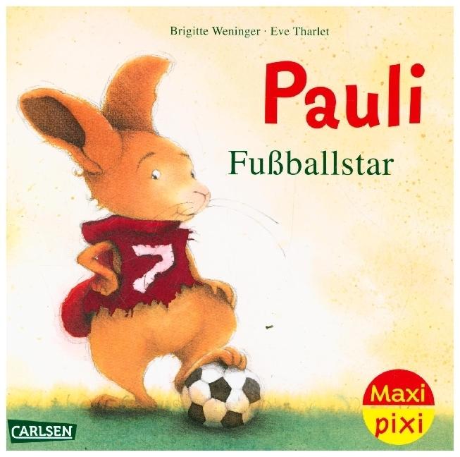 Produktbild Magni Maxi Pixi 449: Pauli Fussballstar (Deutsch)