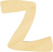 Produktbild Rayher Holz- Buchstabe Z, FSC Mix Credit, 6cm ø