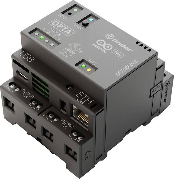 Immagine prodotto Finder Opta Lite 8A.04.9.024.8300 Modulo di comunicazione PLC 12 V/DC, 24 V/DC