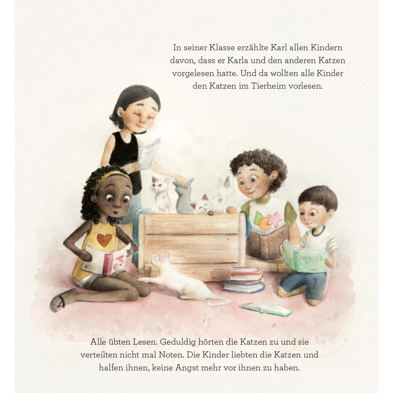 Thumbnail - Karl und Carla lesen gern, Kinderbücher von Sara Casilda, Dianna Wilson Sirkovsky