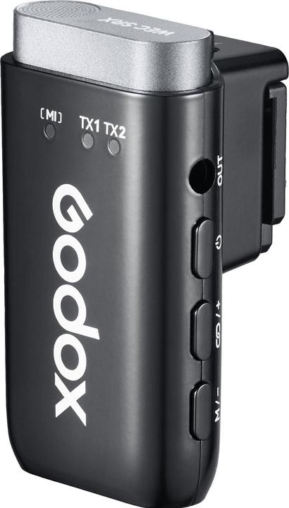 Produktbild Godox WES1 KIT1 2.4GHz Wireless Microphone System