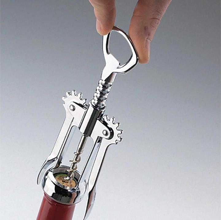 Image du produit Westmark Hebelkorkenzieher, verchromt, 16.5x6.5x4 cm (Tire-bouchon levier)