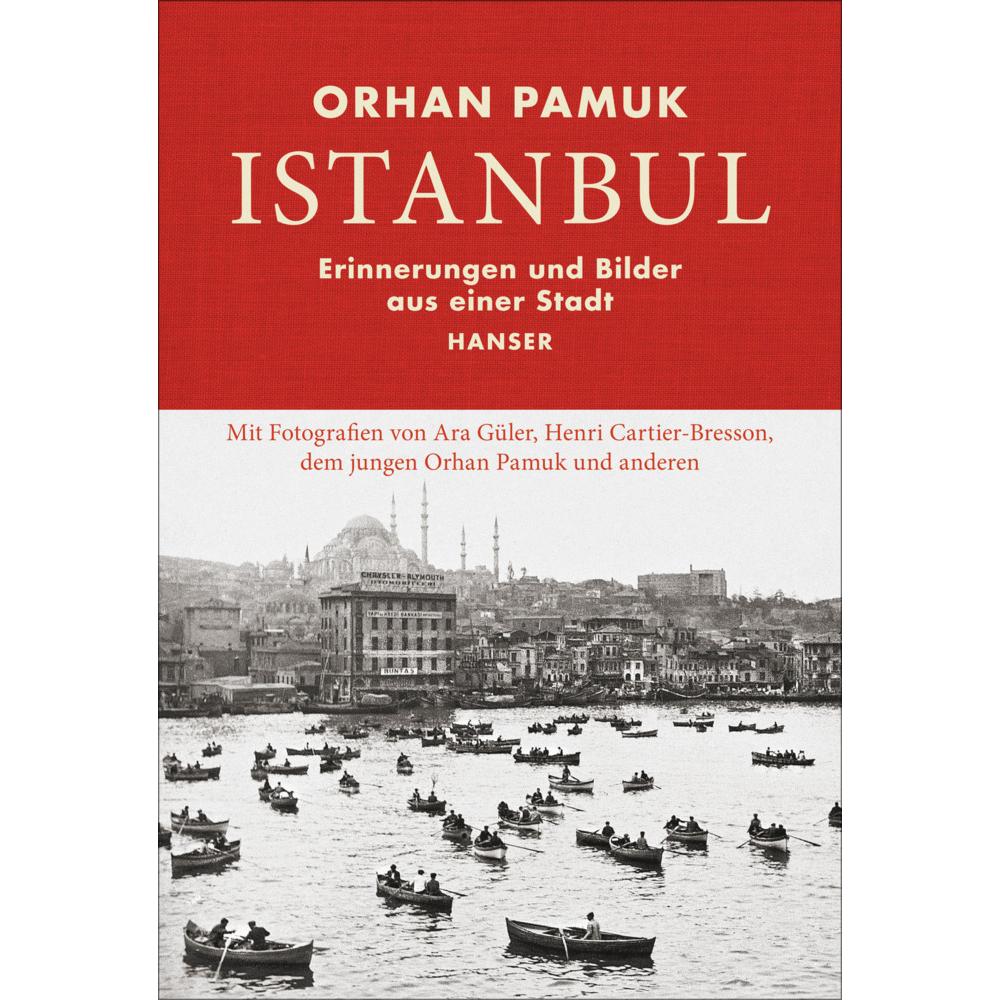 Thumbnail - Istanbul, Ratgeber von Orhan Pamuk