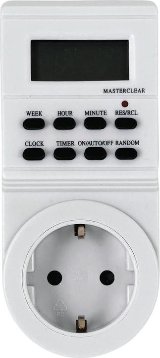 Image du produit Antalis Minuterie Intérieur numérique programmable hebdomadaire