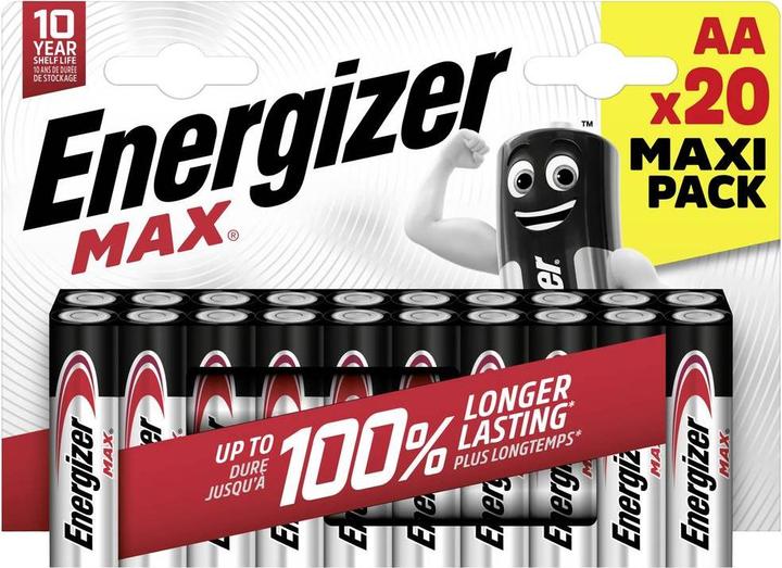 Produktbild Energizer Max (20 Stk., AA)