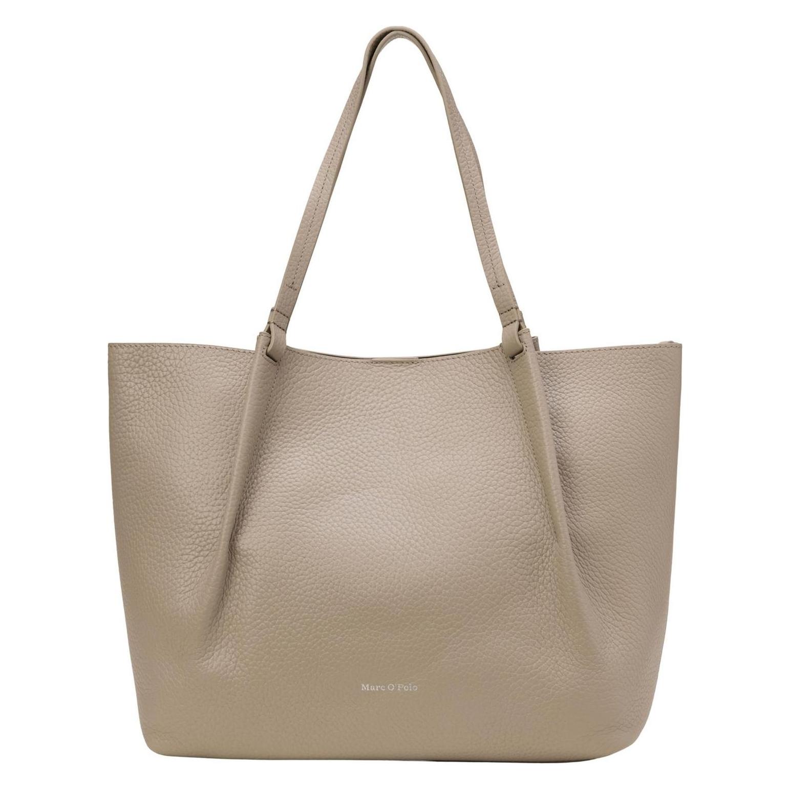 Marc O'Polo, Damen, Tasche, Belli Shopper, Braun