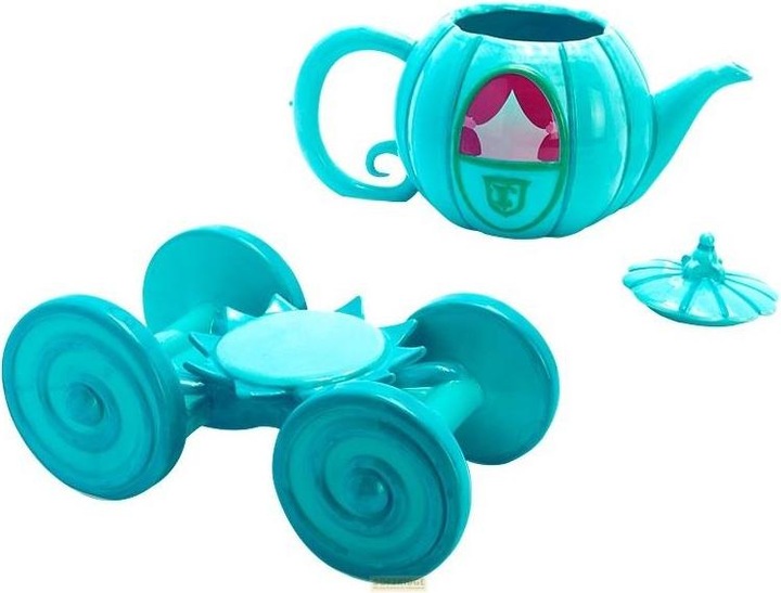 Immagine prodotto ABYstyle Teiera Disney Cenerentola : Carrozza Zucca 850 ml (ax2) (0.85 l)