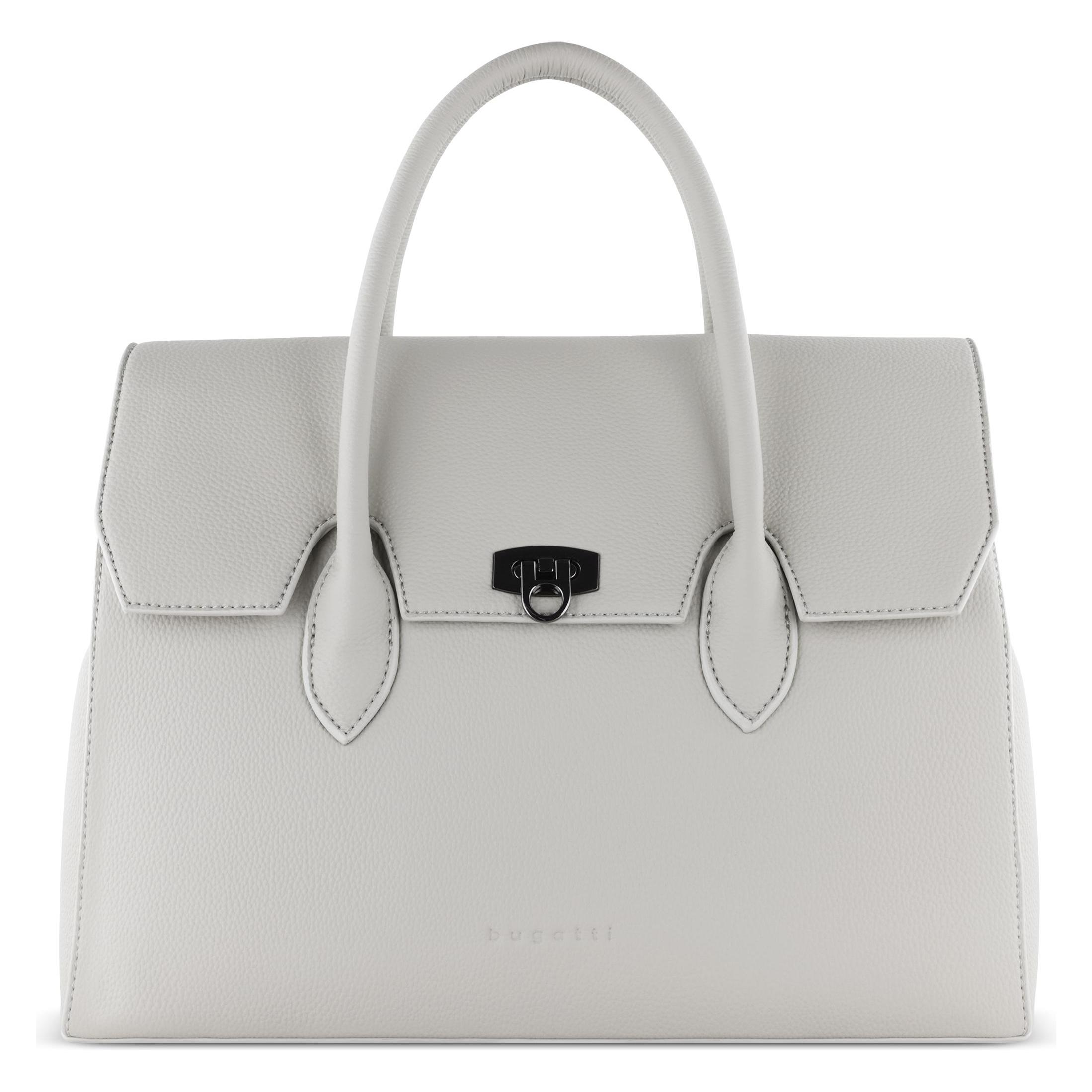 Bugatti, Damen, Handtasche, Ira Schultertasche L 36 Cm, Beige