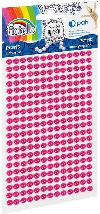 Produktbild Fiorello Rosa selbstklebende FIORELLO-Perlen