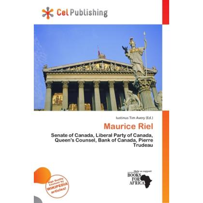 Maurice Riel, Fachbücher