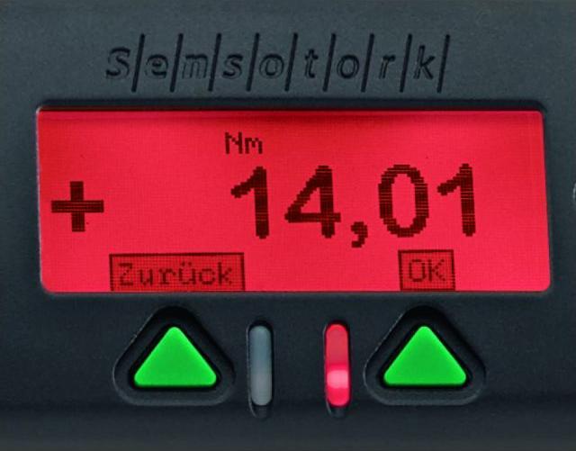 Actual product image Stahlwille Torque spanner Sensotork 713 R size 6 Messb (3/8", 3 Nm, 60 Nm)