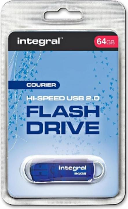 Actual product image Integral Memory Courier (64 GB, USB-A)