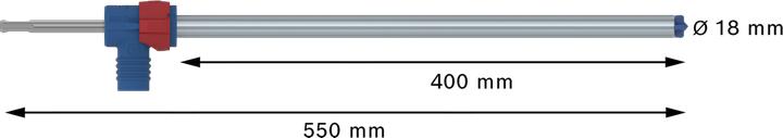 Produktbild Bosch Professional Zubehör Expert SDS Clean plus-8X Hammerbohrer-Set 18 x 400 x 550 (18 Millimeter)