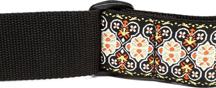 Image du produit Ernie Ball Courroie de guitare vintage en jacquard tissé (Ceinture d'instrument)