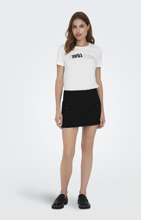 Image du produit Only Mini jupe taille moyenne (36)