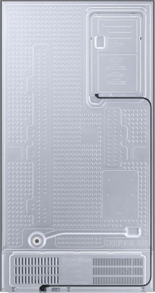 Produktbild Samsung RS6GA884CSL/EG Side-by-Side Kühlkombination Freistehend C Edelstahl (635 l)
