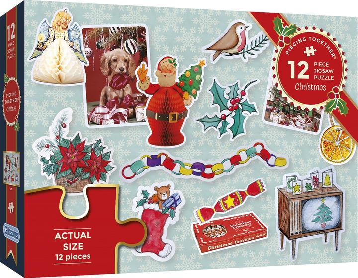 Immagine prodotto Gibsons Puzzle di Natale 12 pezzi (12 pezzi)