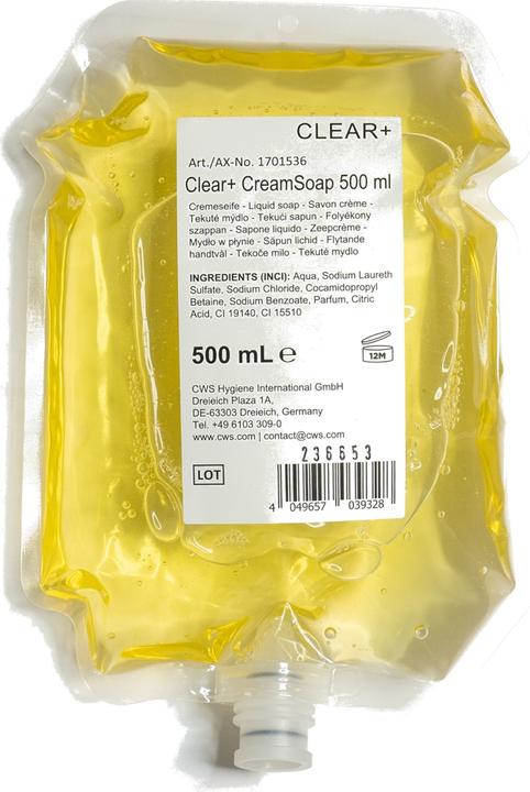 Produktbild Clear+ Cremeseife 500ml, 6er Pack (500 ml)