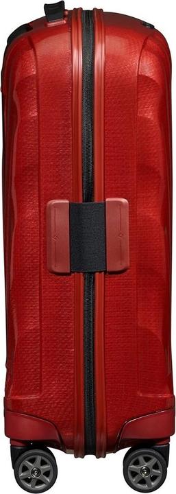 Actual product image Samsonite Travel case - C-Lite Spinner 55/20 Exp (Handbagage) Chilli Red (42 l)