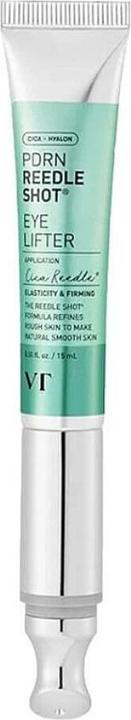 VT Cosmetics PDRN Reedle Shot Eye Lifter (Eye Care Cream, 15 ml, Day + Night)