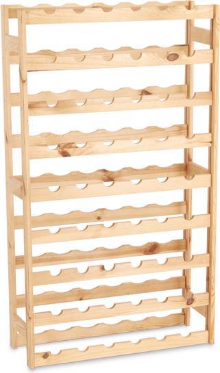Produktbild Zeller Present Weinregal (67.5 x 25 x118, 54 Fl.)
