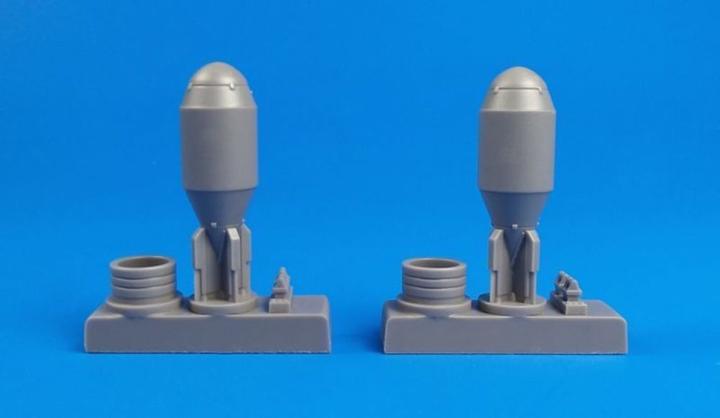 Produktbild CMK Antisubmarine Bomb 600Ib Mk.I (Great Britain,WW II) (2 pcs)