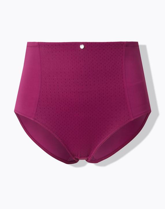Actual product image Ulla Popken Satin Look Full Coverage Panty (54)