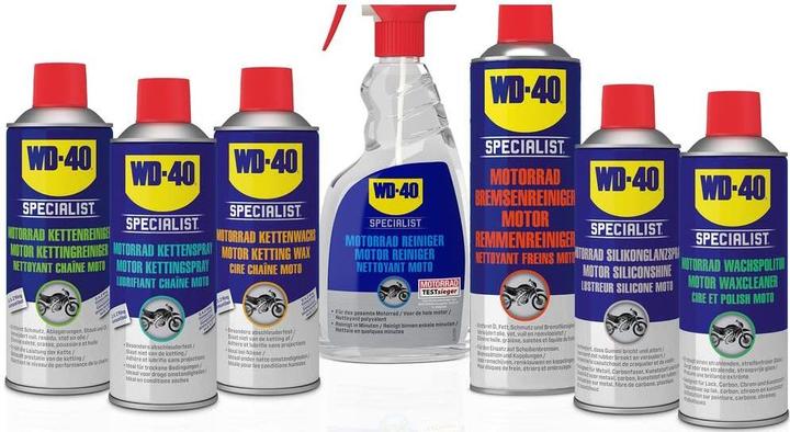 Immagine prodotto WD-40 Pulitore per moto (500 ml)