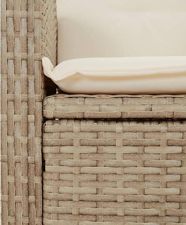 Produktbild vidaXL verstellbare Gartenbank