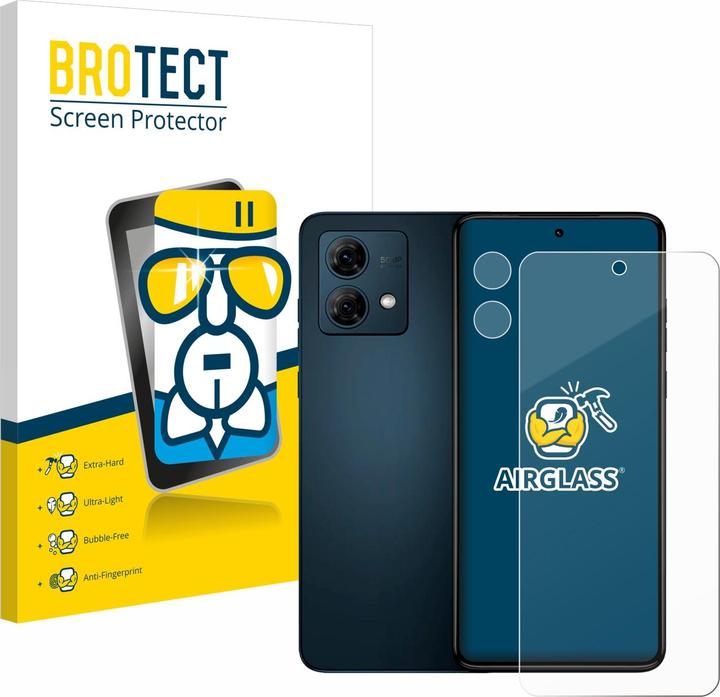 Produktbild BROTECT AirGlass Panzerglasfolie (1 Stück, Motorola Moto G84)
