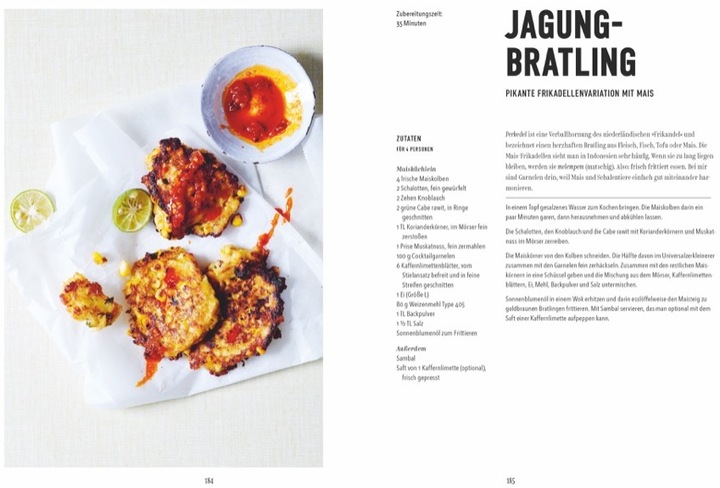 Produktbild Kochbuch: Indonesia - 135 indonesische Rezepte, die deine Küche rocken. Eine Reise in die (Deutsch, Vanja van der Leeden, Verlagsservice Dietmar Schmitz Gmbh, Remko Kraaijeveld, 2020)