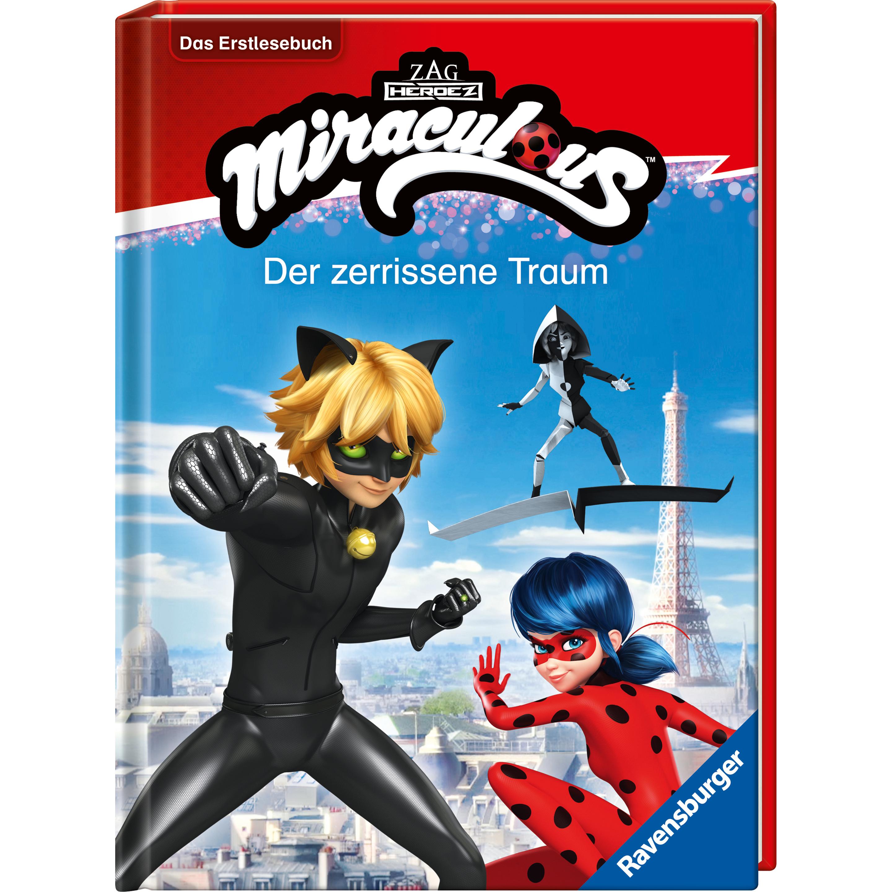 Ravensburger, Babybücher, Miraculous: Der zerrissene Traum - Das Erstlesebuch zur Serie (Deutsch)