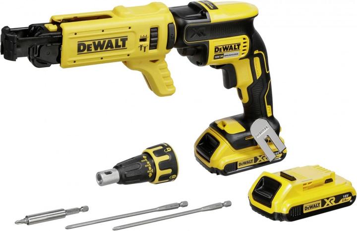 Actual product image DeWalt DCF620D2KQW (Rechargeable battery operated)