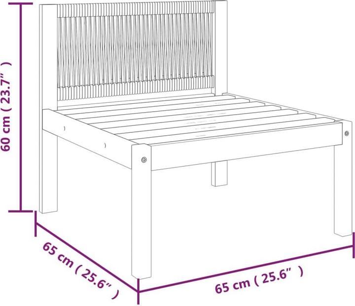 Produktbild vidaXL Raya