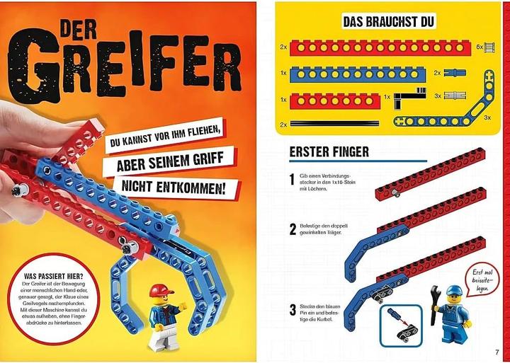 Produktbild Panini Lego Geniale Maschinen: Mit 11 Modellen (Deutsch, Anita Weinberger-Schwendenwein, Panini, 2018)