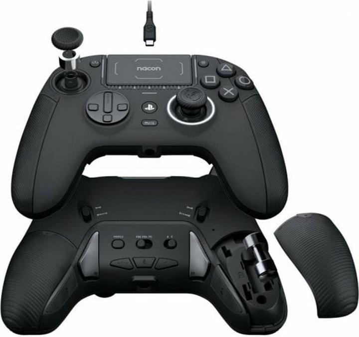 Produktbild Nacon Gaming Nacon Drahtloser Gaming Controller Revolution 5 Pro Schwarz (PS4, PS5)