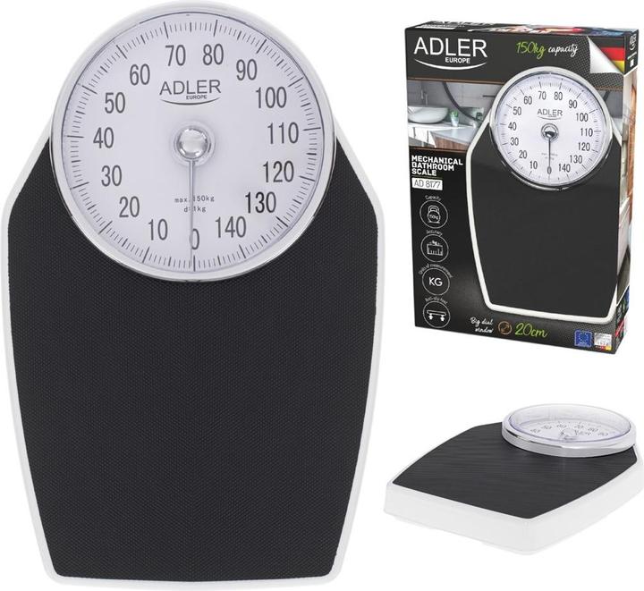 Produktbild Adler Personenwaage Waage AD 8177 (150 kg)