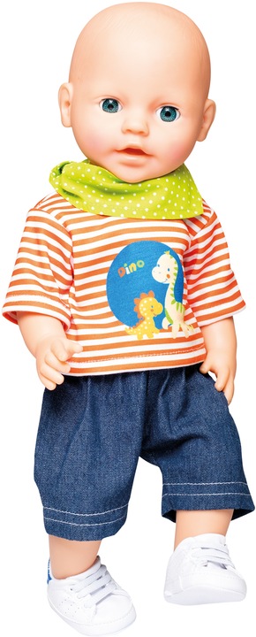 Immagine prodotto Heless Pantaloncini con maglietta taglia 28-35