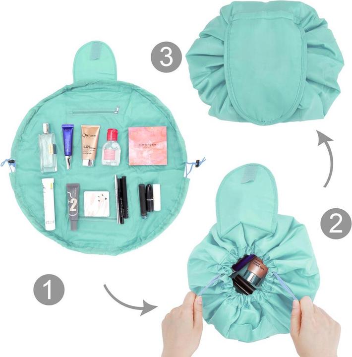 Produktbild Intirilife Kosmetiktasche in HIMMEL BLAU