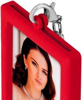 Immagine prodotto ZEP Portachiavi fotografico AA9R Rosso 35x45 mm (3,5 x 4,5 cm)
