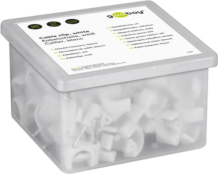 Produktbild Goobay Kabelschelle
