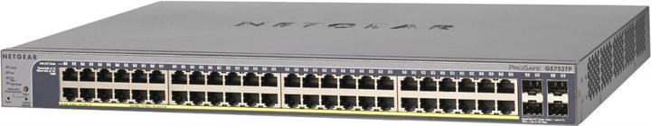 Image du produit Netgear GS752TP (52 ports)