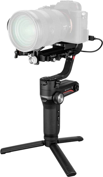 Zhiyun Weebill S Zoom/Focus Pro Kit (Spiegelreflexkamera, Systemkamera, 3 kg)