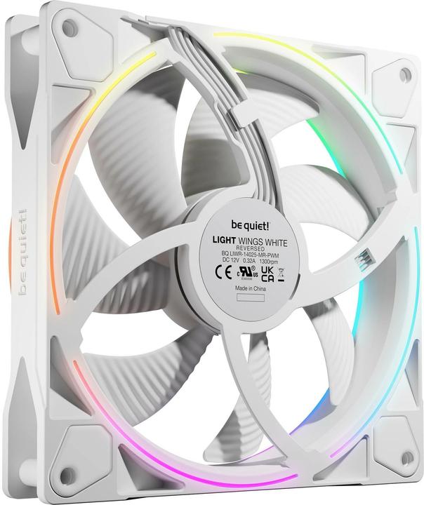 Produktbild be quiet! Light Wings PWM Reverse (140 mm, 1 x)