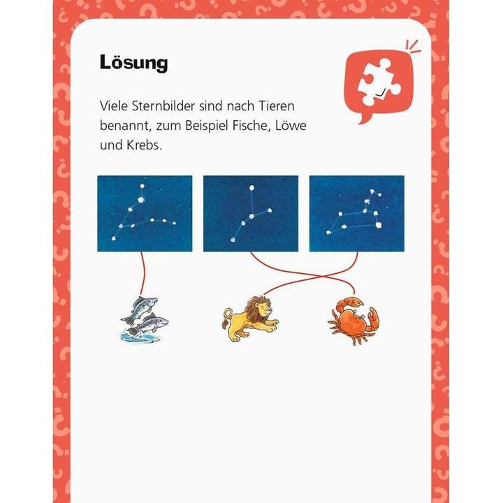 Image du produit Ravensburger Pourquoi? Pourquoi? Pourquoi? : Mon calendrier 2024 (Allemand, Dela Kienle, 2023)